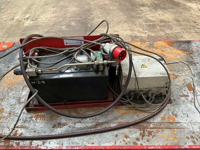 2001 buter h 50-16 5.000 kg hefplateau heftafel - afbeelding 7 van  15