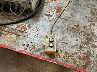 2001 buter h 50-16 5.000 kg hefplateau heftafel - afbeelding 8 van  15