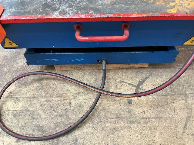 2001 buter h 50-16 5.000 kg hefplateau heftafel - afbeelding 9 van  15