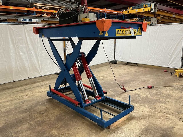 2001 buter h 50-16 5.000 kg hefplateau heftafel - afbeelding 11 van  15