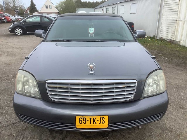 2001 cadillac cadillac de ville personenauto - afbeelding 6 van  13