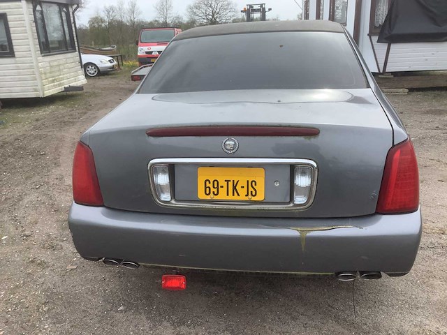 2001 cadillac cadillac de ville personenauto - afbeelding 9 van  13