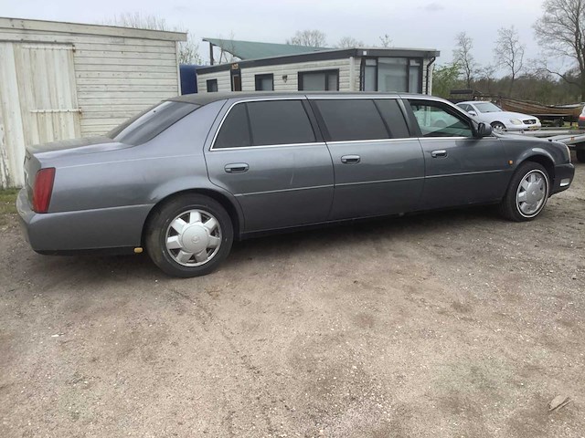 2001 cadillac cadillac de ville personenauto - afbeelding 8 van  13