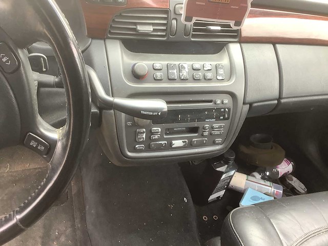 2001 cadillac cadillac de ville personenauto - afbeelding 2 van  11