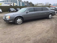 2001 cadillac cadillac de ville personenauto - afbeelding 1 van  11