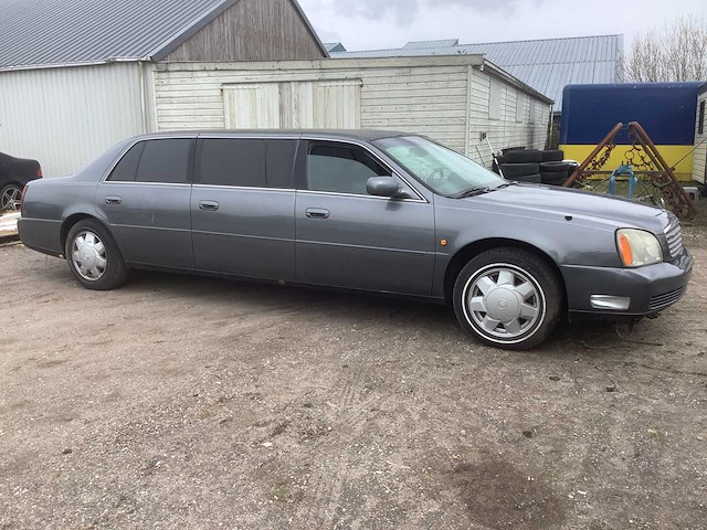 2001 cadillac cadillac de ville personenauto - afbeelding 6 van  11