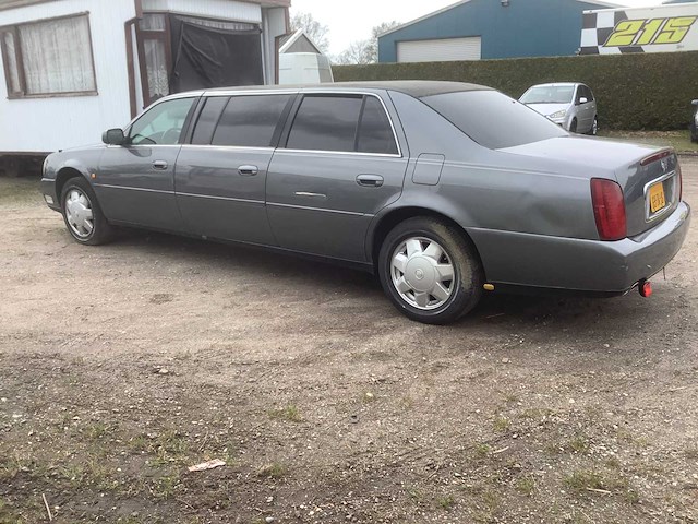2001 cadillac cadillac de ville personenauto - afbeelding 9 van  11