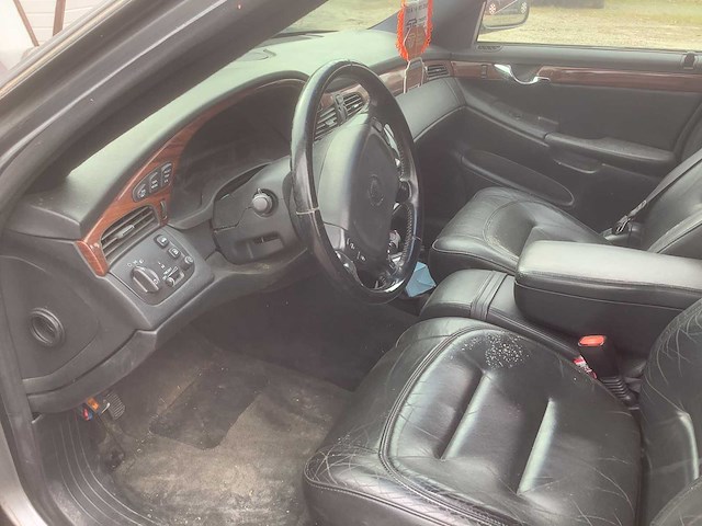 2001 cadillac cadillac de ville personenauto - afbeelding 11 van  11