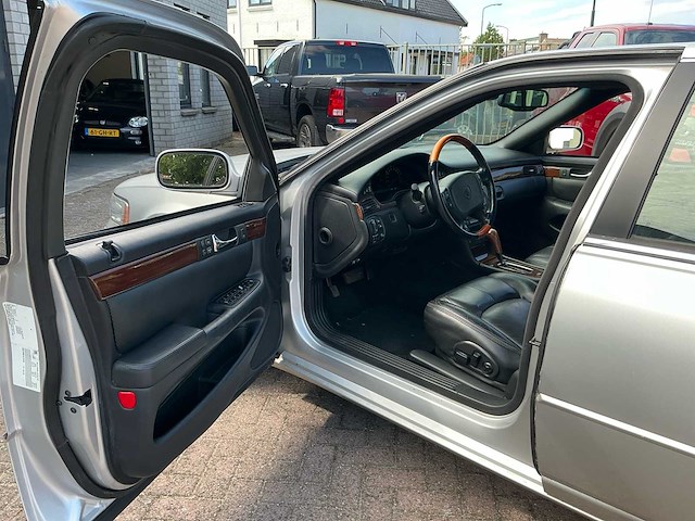 2001 cadillac seville 4.6-v8 sts personenauto - afbeelding 4 van  17