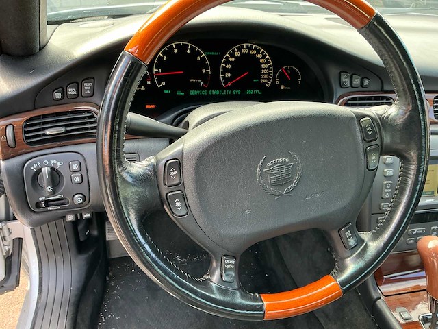 2001 cadillac seville 4.6-v8 sts personenauto - afbeelding 6 van  17