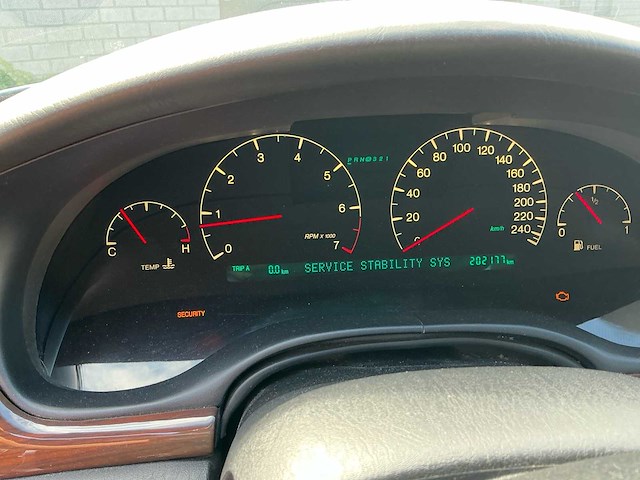 2001 cadillac seville 4.6-v8 sts personenauto - afbeelding 8 van  17