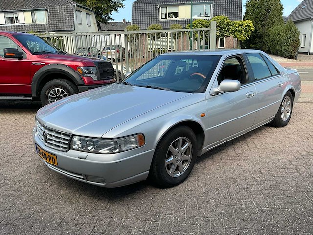 2001 cadillac seville 4.6-v8 sts personenauto - afbeelding 1 van  17