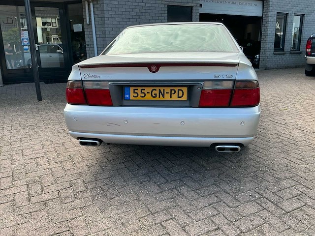 2001 cadillac seville 4.6-v8 sts personenauto - afbeelding 12 van  17
