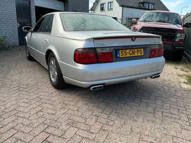2001 cadillac seville 4.6-v8 sts personenauto - afbeelding 11 van  17