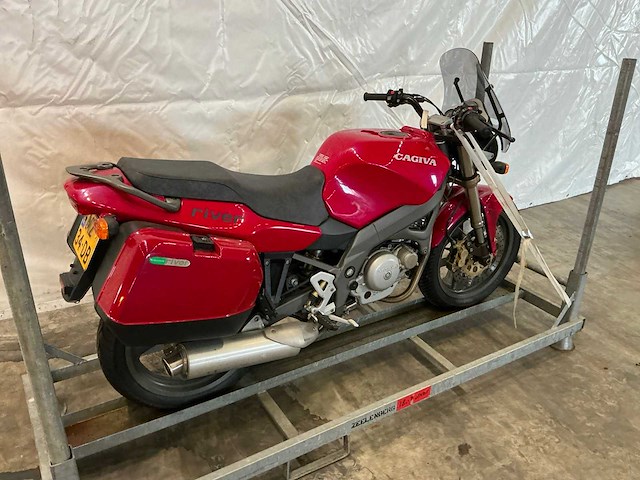 2001 cagiva tour river 600 motorfiets - afbeelding 1 van  4