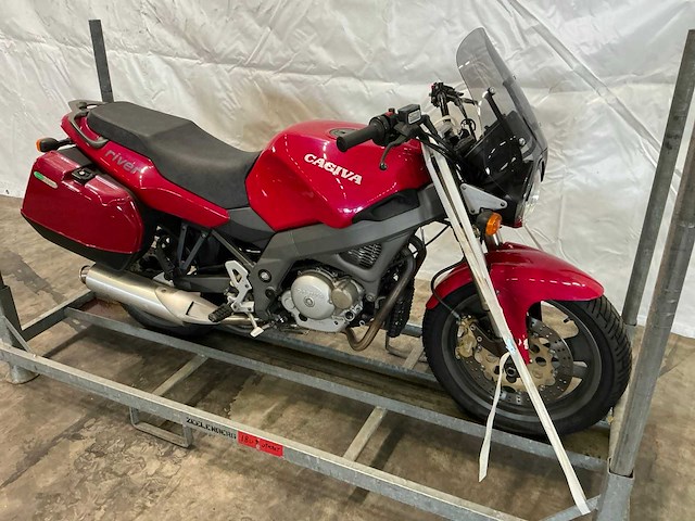 2001 cagiva tour river 600 motorfiets - afbeelding 6 van  7