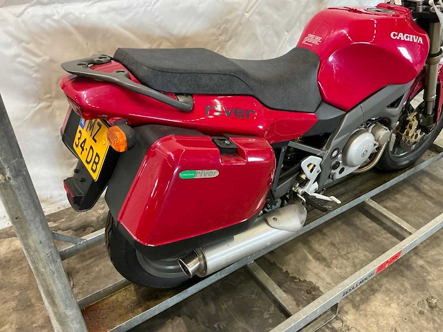 2001 cagiva tour river 600 motorfiets - afbeelding 7 van  7