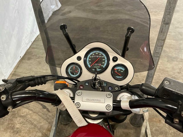 2001 cagiva tour river 600 motorfiets - afbeelding 4 van  7
