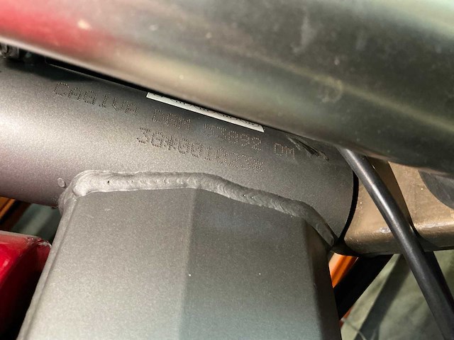 2001 cagiva tour river 600 motorfiets - afbeelding 5 van  7