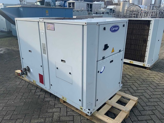 2001 carrier 30ra-080-0276-ee chiller - afbeelding 3 van  7