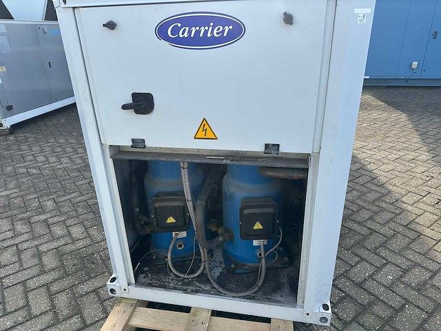 2001 carrier 30ra-080-0276-ee chiller - afbeelding 4 van  7