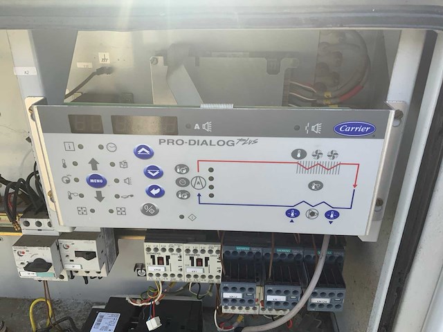 2001 carrier 30ra-080-0276-ee chiller - afbeelding 6 van  7