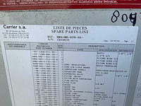 2001 carrier 30ra-080-0276-ee chiller - afbeelding 7 van  7