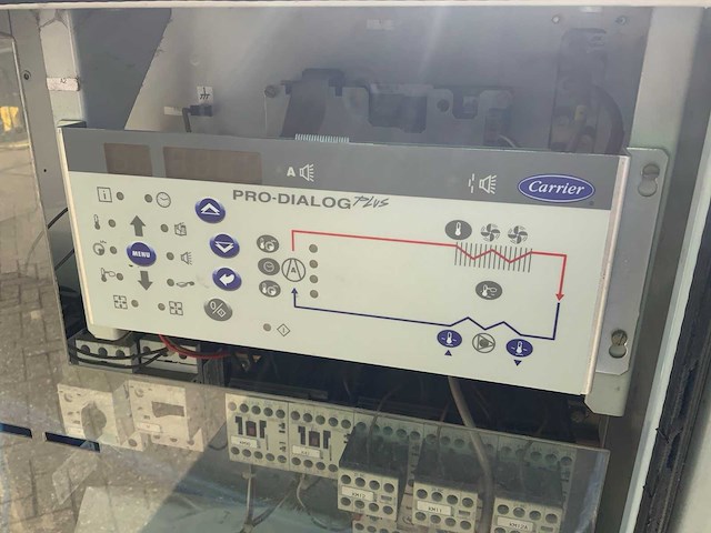 2001 carrier 30ra-080-0356-ee chiller - afbeelding 7 van  8