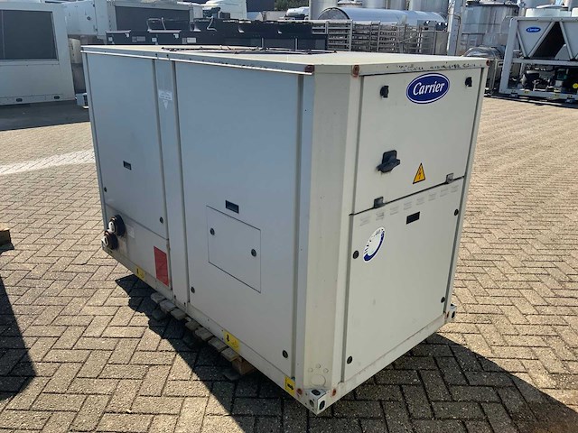 2001 carrier 30ra-080-0356-ee chiller - afbeelding 5 van  9