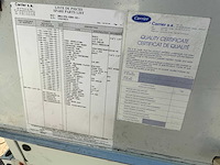 2001 carrier 30ra-080-0356-ee chiller - afbeelding 9 van  9