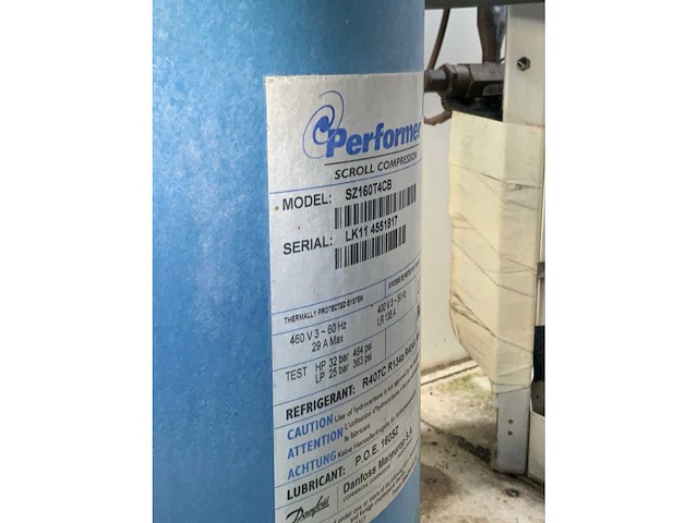 2001 carrier 30ra-080-0356-ee chiller - afbeelding 2 van  9