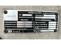 2001 case cvx 150 vierwielaangedreven landbouwtractor - afbeelding 3 van  11