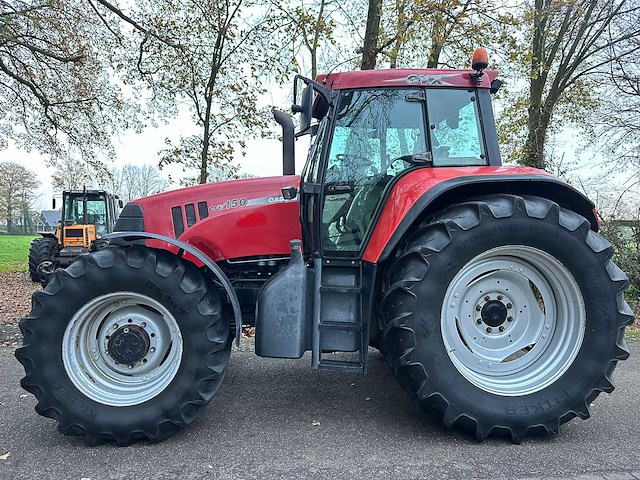 2001 case cvx 150 vierwielaangedreven landbouwtractor - afbeelding 4 van  11