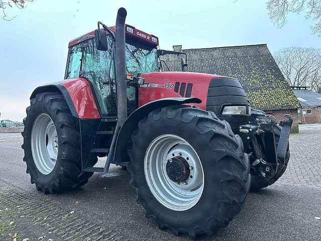 2001 case cvx 150 vierwielaangedreven landbouwtractor - afbeelding 5 van  11