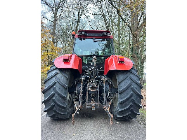 2001 case cvx 150 vierwielaangedreven landbouwtractor - afbeelding 6 van  11
