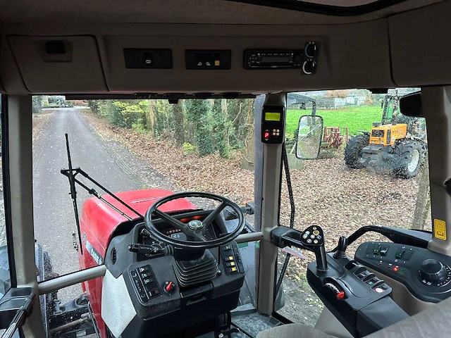 2001 case cvx 150 vierwielaangedreven landbouwtractor - afbeelding 7 van  11