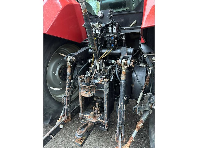 2001 case cvx 150 vierwielaangedreven landbouwtractor - afbeelding 8 van  11