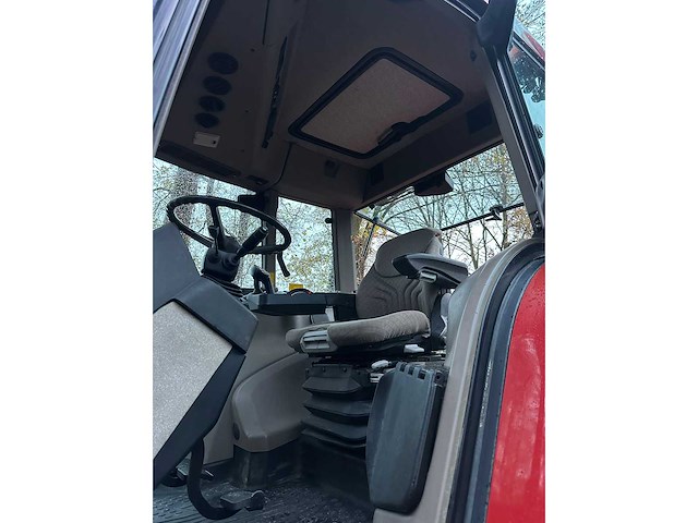 2001 case cvx 150 vierwielaangedreven landbouwtractor - afbeelding 9 van  11