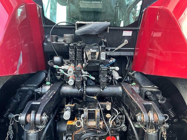 2001 case ih cvx 130 vierwielaangedreven landbouwtractor - afbeelding 3 van  25