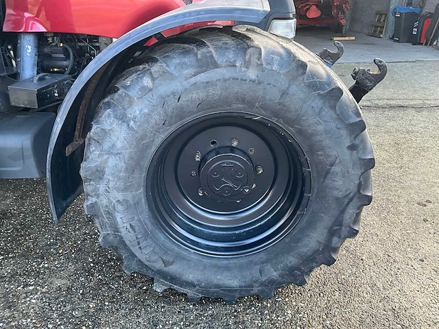 2001 case ih cvx 130 vierwielaangedreven landbouwtractor - afbeelding 14 van  25