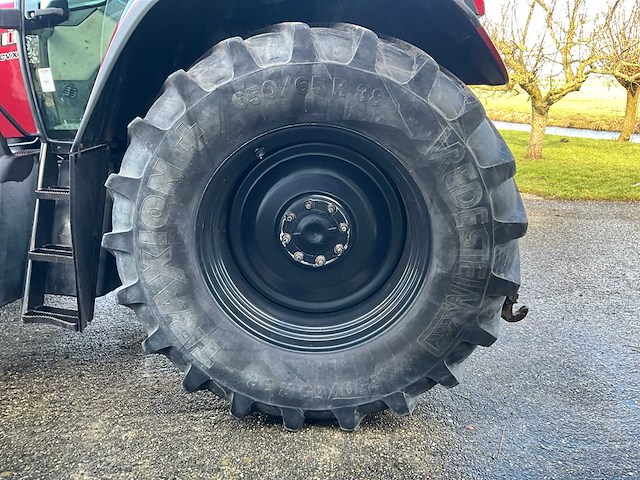 2001 case ih cvx 130 vierwielaangedreven landbouwtractor - afbeelding 16 van  25