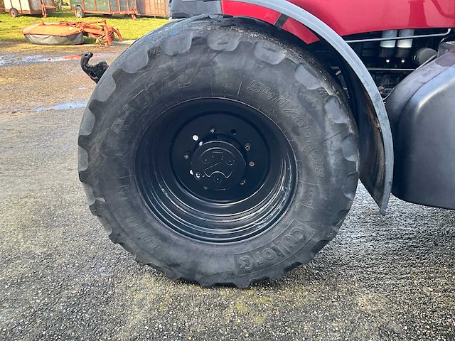 2001 case ih cvx 130 vierwielaangedreven landbouwtractor - afbeelding 17 van  25