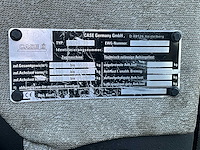 2001 case ih cvx 130 vierwielaangedreven landbouwtractor - afbeelding 18 van  25