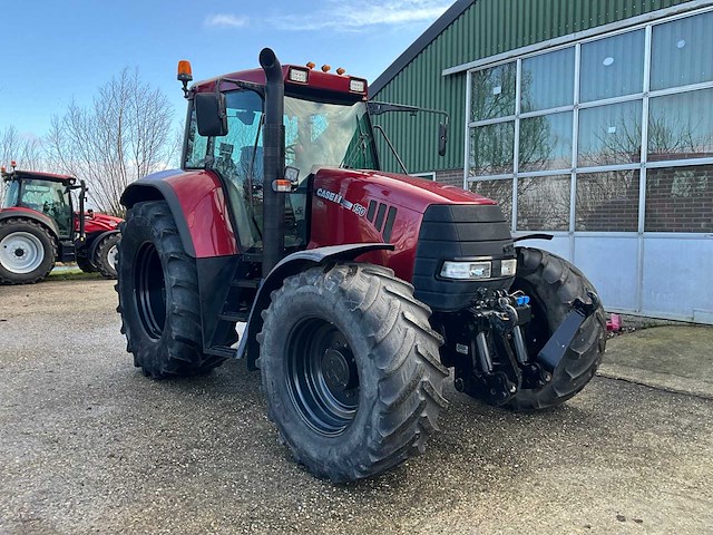 2001 case ih cvx 130 vierwielaangedreven landbouwtractor - afbeelding 12 van  25