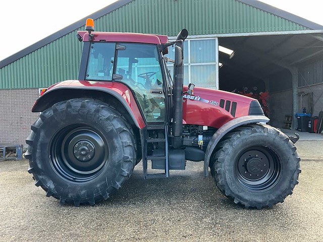 2001 case ih cvx 130 vierwielaangedreven landbouwtractor - afbeelding 19 van  25