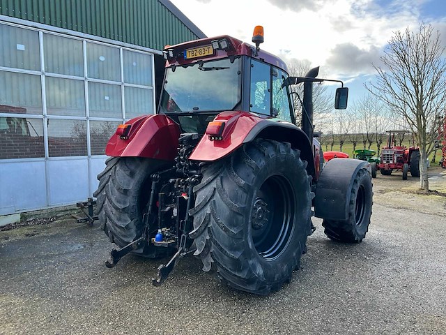 2001 case ih cvx 130 vierwielaangedreven landbouwtractor - afbeelding 20 van  25