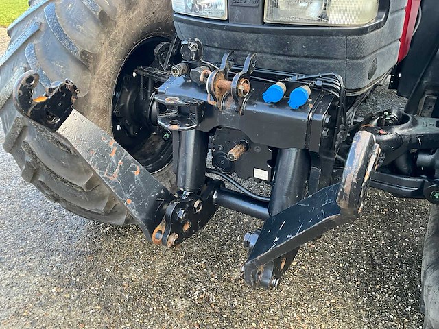 2001 case ih cvx 130 vierwielaangedreven landbouwtractor - afbeelding 24 van  25