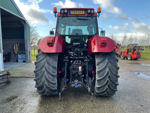 2001 case ih cvx 130 vierwielaangedreven landbouwtractor - afbeelding 25 van  25