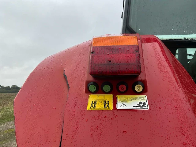 2001 case ih cvx170 vierwielaangedreven landbouwtractor - afbeelding 15 van  39