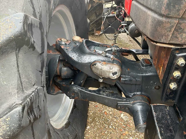 2001 case ih cvx170 vierwielaangedreven landbouwtractor - afbeelding 19 van  39